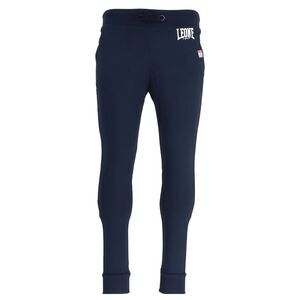 Leone 1947 Joggers Men blue Pants